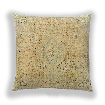 Abstract Reversible Throw Pillow