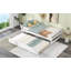 Lit plateforme avec lit gigogne-52318700
