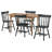 5PC Lockport Extendable Dining Set