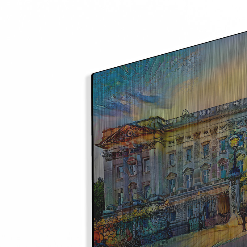 «London England Buckingham Palace» par Pedro Gavidia, H 12 po x l 24 po