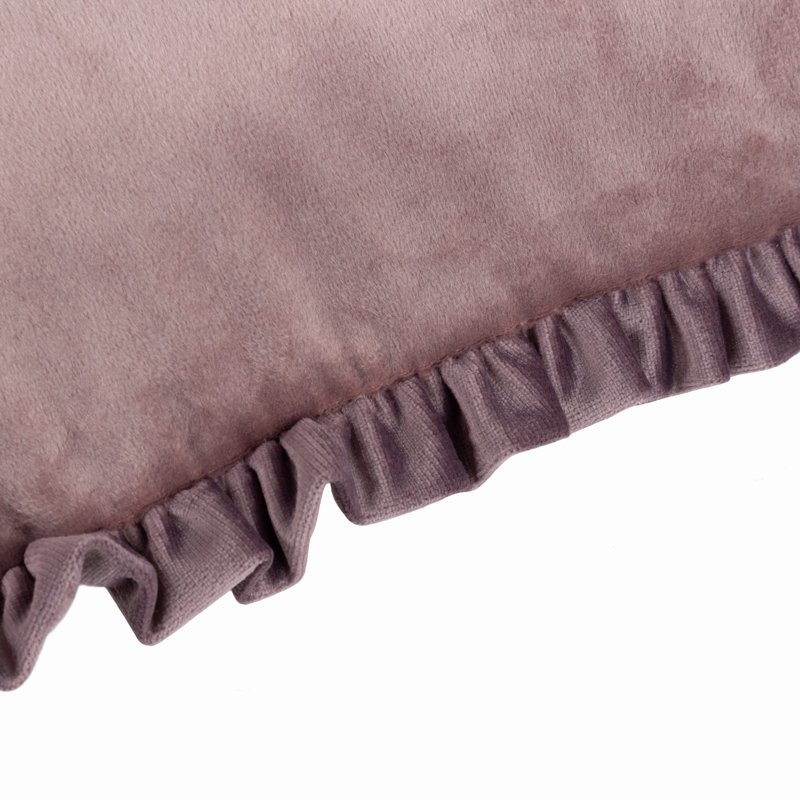 Tilly Rectangular Cushion, Purple, 30" H x 50" W, Pillow Cover Only - No Insert