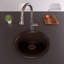 17'' L Single Bowl Granite Kitchen Sink-36903854