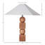 Sandie 23" Table Lamp with Cotton Shade