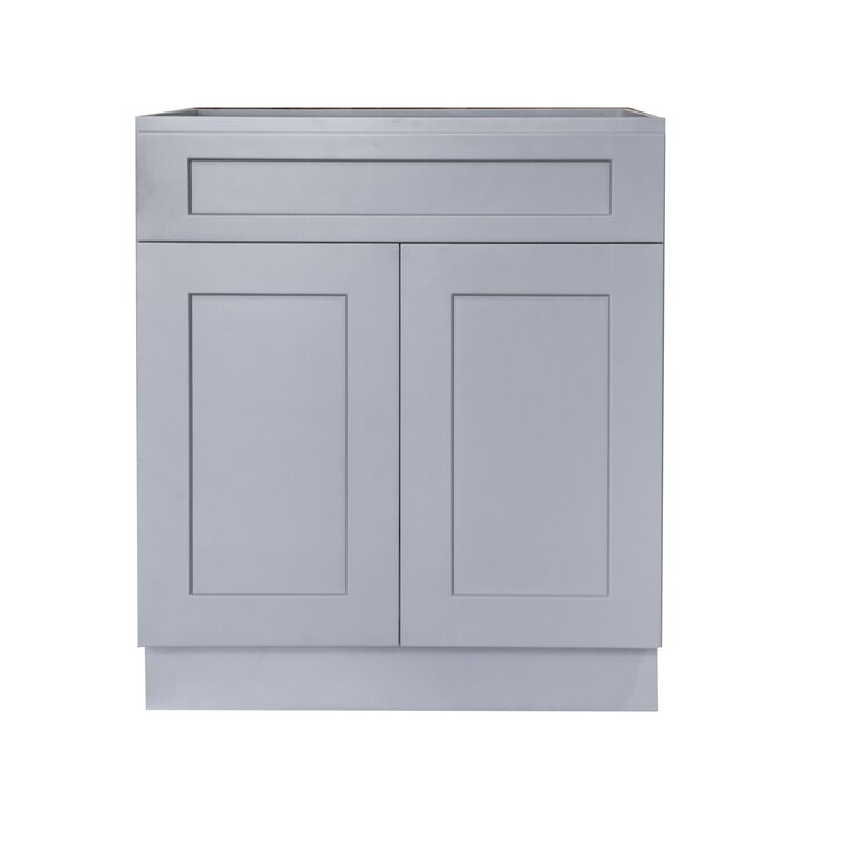 Cabinets.Deals 34.5'' H Gray Plywood Standard Base Cabinet  Ready-to-Assemble & Reviews