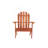 Natural Cedar Kids Adirondack Chair Indoor Outdoor Use