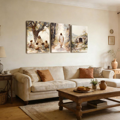 3 Piece Wrapped Canvas Print