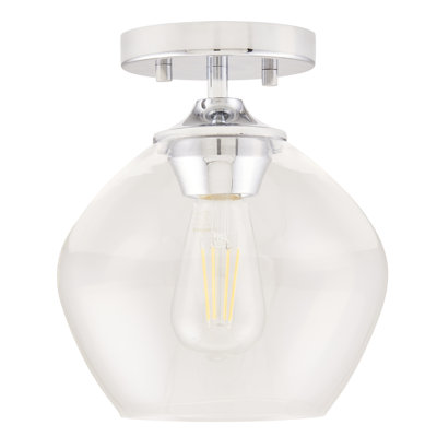 Baillons Semi Flush Mount