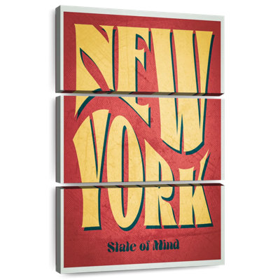Masam New York State of Mind - rouge