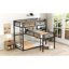 Mobilier de chambre en L
