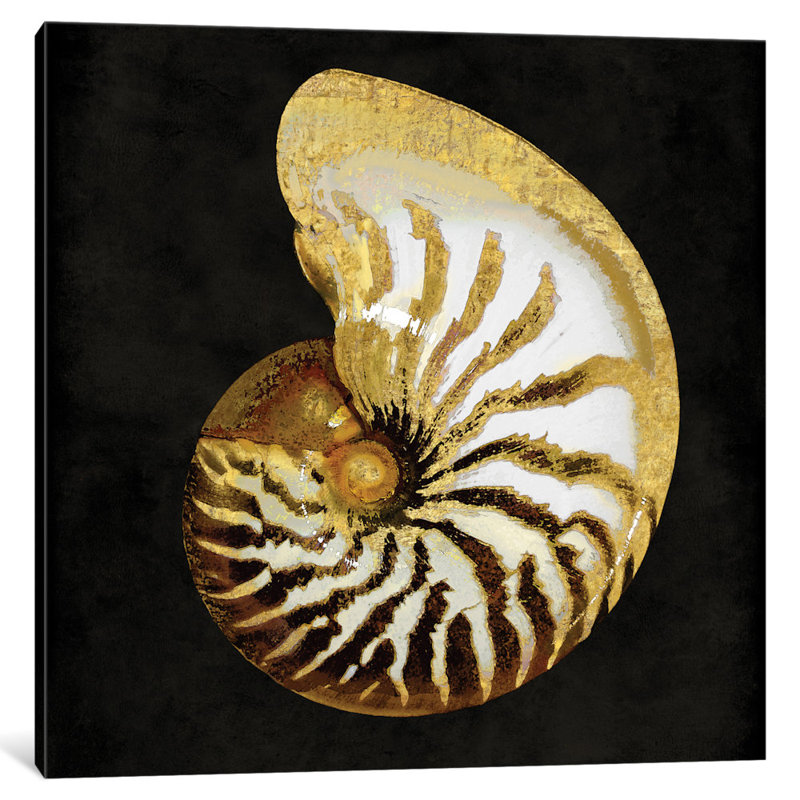 « golden ocean gemmes ii », impression sur toile, H 26 po x l 26 po x P 1,5 po