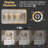 Liutza Dimmable Anti-Fog Lighted Bathroom/Vanity Mirror-2116280876-2116280877