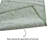 Cotton Dining Table Placemats With Decorative Stitched Edge  Rectangle Table Place Mats  (Set of 4)-1035878175