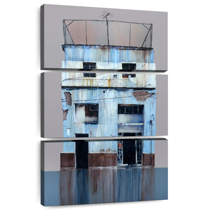 Lilie Havana Building II, 50" H x 32" W