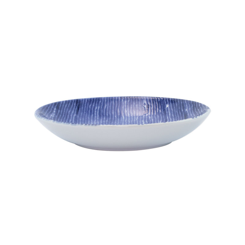 Santorini Handmade Ceramic Pasta Bowl