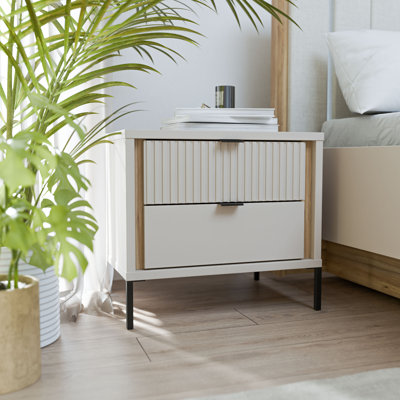 54.4 cm W Bedside Table