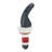 Zyliss 2-Piece Bottle Stopper Set, Red & Gray