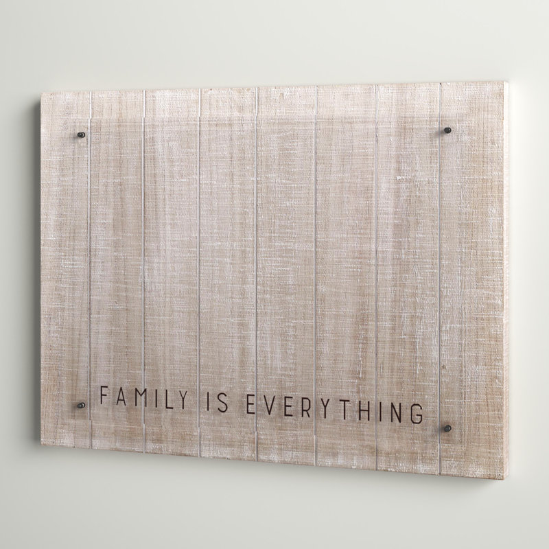 Wood Dry Erase Board