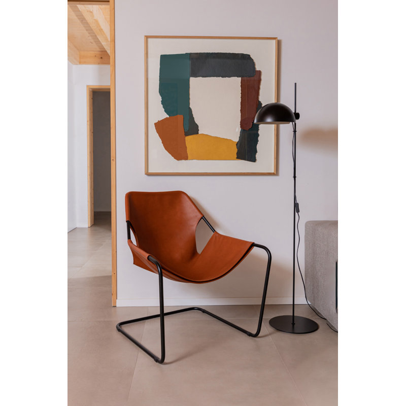 Dominica Floor Lamp, Black