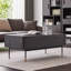 Table basse moderne simple et luxueuse