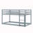 Floor Bunk Bed With Ladder-1109979434