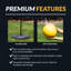 Weather-Resistant Tetherball Set