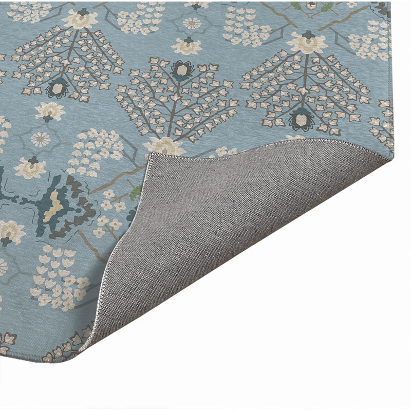 Tilly Low Pile Decorative Indoor Area Rug, Rectangle 8' x 10'