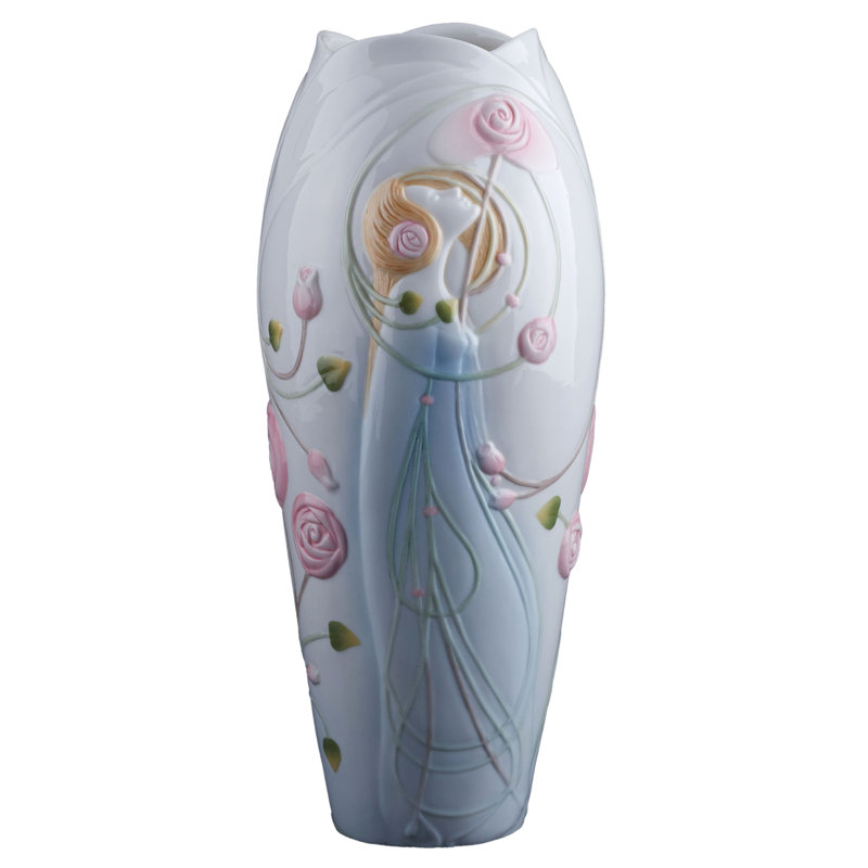 Phoibos Porcelain China Table Vase