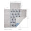Couvre-lit réversible en coton à motif floral Annie-34344887-34232161