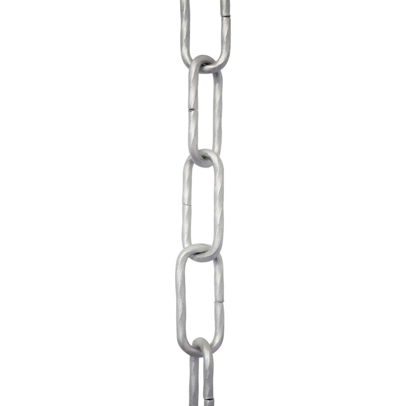 Chaîne de luminaire Twist, Chrome satiné