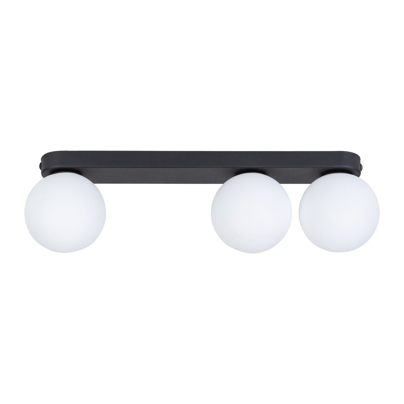 Arabel Glass Semi Flush Mount
