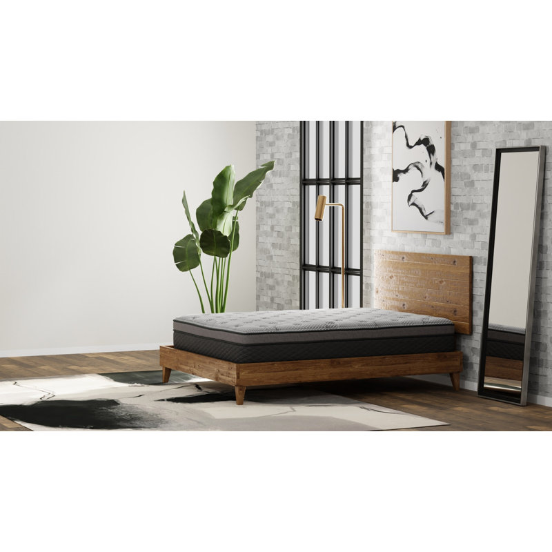 Matelas hybride 12 po avec ressorts ensachés, Lit double