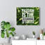 Passion Is The Beginning Of Success - Wrapped Canvas Print