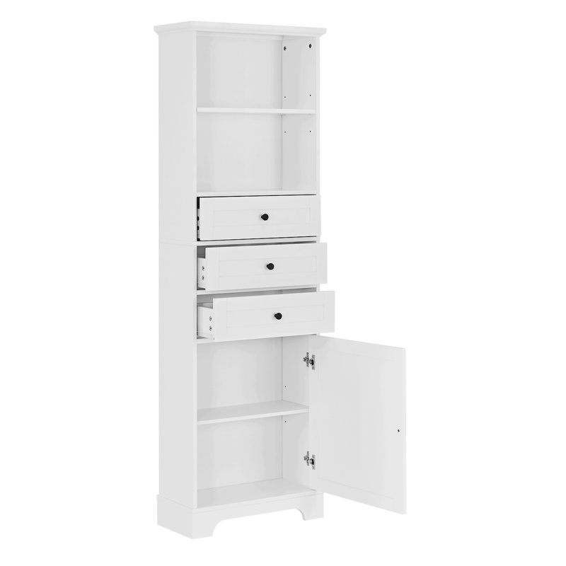 Corita Accent Cabinet, White