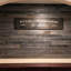 Panneau mural gris en bois massif de 3,5 po x 48 po