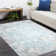 Wesner Abstract Hand-Knotted Silk Area Rug in Cream
