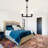 Gislena 3 - Light Glass Dimmable Chandelier