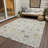 Elara Ivory Washable Indoor-Outdoor Rug - -2079777375