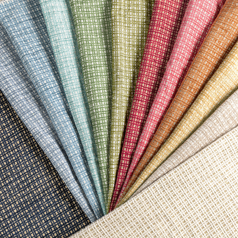 Chambery Textures III Landiers Performance Fabric, Green