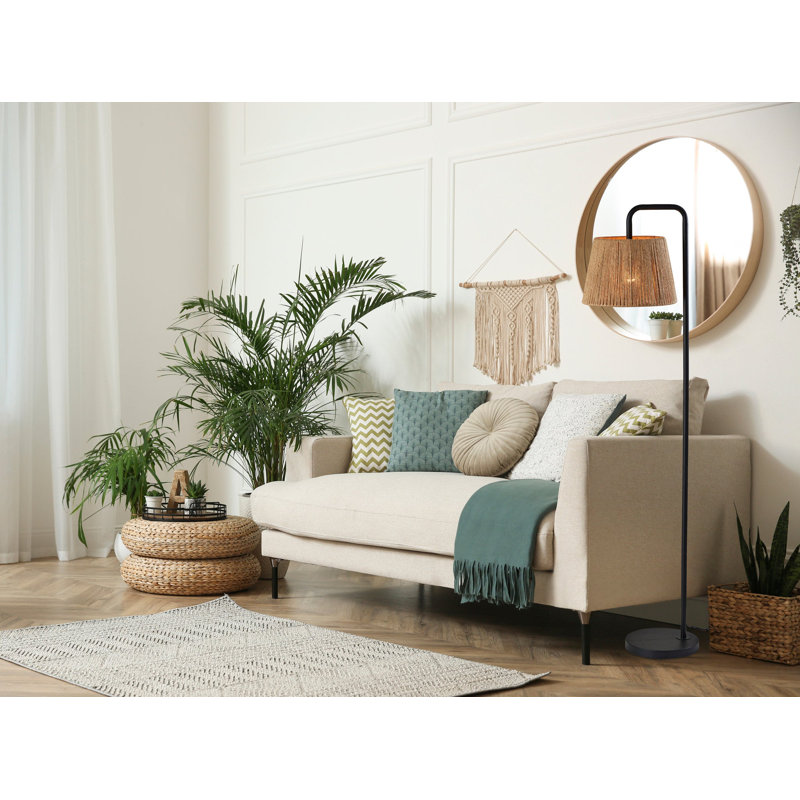 Calissa 59'' Task Floor Lamp, Black