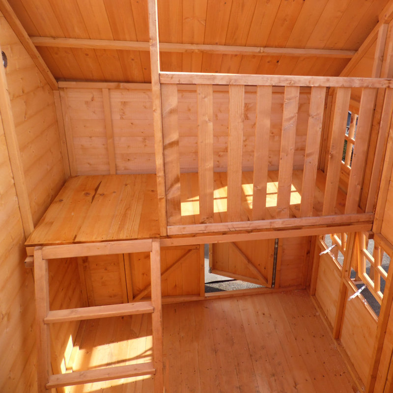 Crib Playhouse, Yes