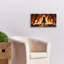  «Let It Burn» par Rey Klimt, art mural sur toile