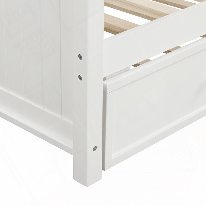 Wood Daybed with Twin Size Trundle