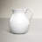 Sheldon Classic White Ceramic Curved Pitcher