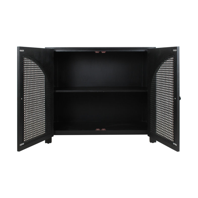Tyche Accent Cabinet, Black
