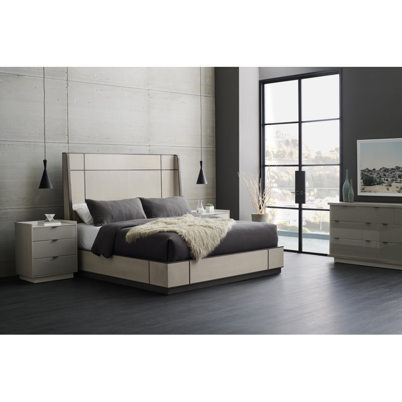 Modern Expressions 3 - Drawer Nightstand