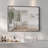 Rafuse Accent Mirror High-Strength Tempered Glass and Aluminum Alloy Framed French Cleat Mounted Wall & Bathroom Mirror 3-Year Warranty-1831677966-1831677974