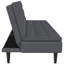 Single 191cm Upholstered Futon Chair-1314725519