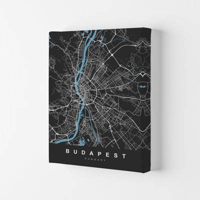 Budapest 1 Piece Wall Art