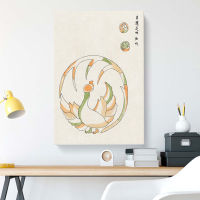 Rooster By Taguchi Tomoki - Wrapped Canvas