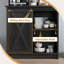 Armoire avec 6 crochets Abrianna Farmhouse-1394751227